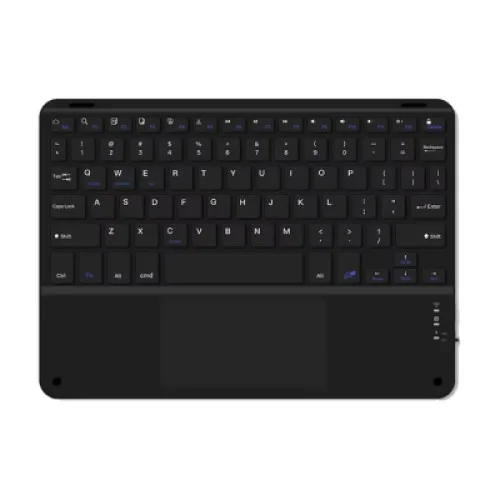Чохол до планшета BeCover Keyboard+TouchPad Apple iPad Pro 12.9 2018/2021/2022 Black (712381)