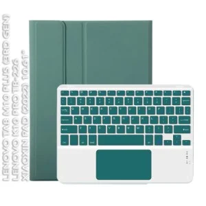 Чохол до планшета BeCover Keyboard+TouchPad Lenovo Tab M10 Plus TB-125F (3rd Gen)/K10 Pro TB-226/Xiaoxin Pad (2022) 10.61" (712392)