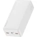 Батарея універсальна Baseus Bipow Overseas 30000mAh 20W, White (PPBD050402)