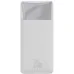 Батарея універсальна Baseus Bipow Overseas 30000mAh 20W, White (PPBD050402)