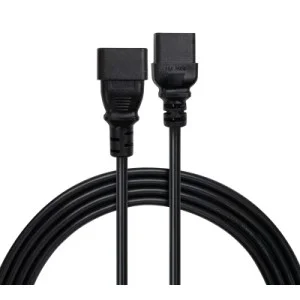 Кабель живлення C19 to C20 1.8m 1.5mm2 copper Vinga (VYPCC19201815CU)