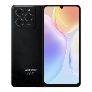 Мобильный телефон Ulefone Note 20 Pro 4/128Gb Satin Black (6975326664578)