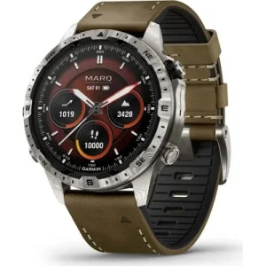 Смарт-часы Garmin MARQ Adventurer Gen 2, Damascus, GPS (010-03393-31)