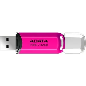 USB флеш накопитель ADATA 32GB C906 Pink USB 2.0 (AC906-32G-RPP)