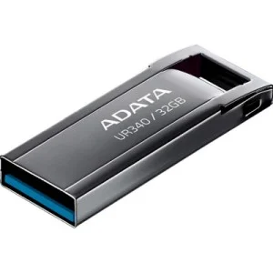 USB флеш накопитель ADATA 32GB UR340 Black USB 3.2 (AROY-UR340-32GBK)