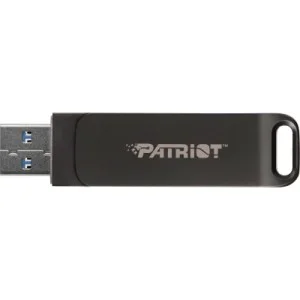 USB флеш накопитель Patriot 32GB Rage R550 Matte Black USB 3.2/Type-C (PE32GR550DSAD)