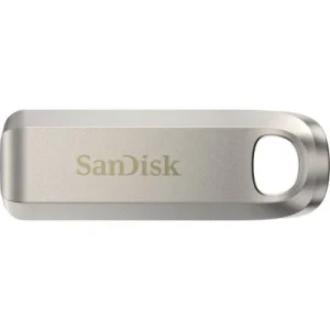 USB флеш накопичувач SanDisk 64GB Ultra Luxe Type-C USB 3.2 (SDCZ75-064G-G46)