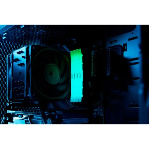 Модуль пам'яті для комп'ютера DDR4 16GB (2x8GB) 4600 MHz Renegade RGB Kingston Fury (ex.HyperX) (KF446C19RB2AK2/16)