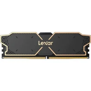Модуль пам'яті для комп'ютера DDR5 32GB (2x16GB) 6000 MHz Thor Black Lexar (LD5U16G60C38LG-RGD)