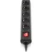 Сетевой фильтр питания REAL-EL RS-PROTECT M 10m, black (EL122300037)