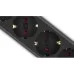 Сетевой фильтр питания REAL-EL RS-PROTECT M 10m, black (EL122300037)