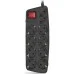 Сетевой фильтр питания REAL-EL REAL-EL RS-10 Protect, 1.8m, black (EL122300038)