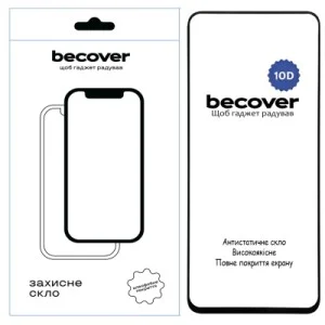 Стекло защитное BeCover Realme 13 5G 10D Black (712731)