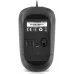 Мишка REAL-EL RM-222 USB Black/Gray (EL123200040)