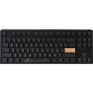 Клавиатура Ducky One 3 TKL Cherry MX Silent Red RGB UA USB Black (DKON2187ST-SUAPXCLAWSC1)