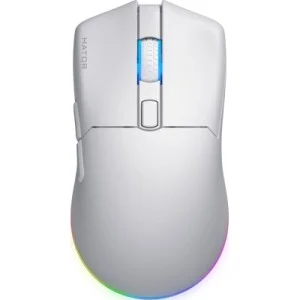 Мышка Hator Pulsar 3 Wireless White (HTM631)