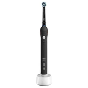 Электрическая зубная щетка Oral-B PRO2 2000 D 501.513.2 BK Cross Action