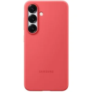 Чехол для мобильного телефона Samsung Galaxy S25 (S931) Silicone Case Red (EF-PS931CREGWW)