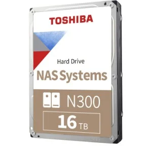 Жесткий диск 3.5" 16TB N300 Toshiba (HDWG51GUZSVA)