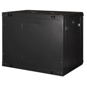 Шкаф настенный Hypernet 15U 19" 600x450 ProLine (PL-WMNC-15U-BLACK)