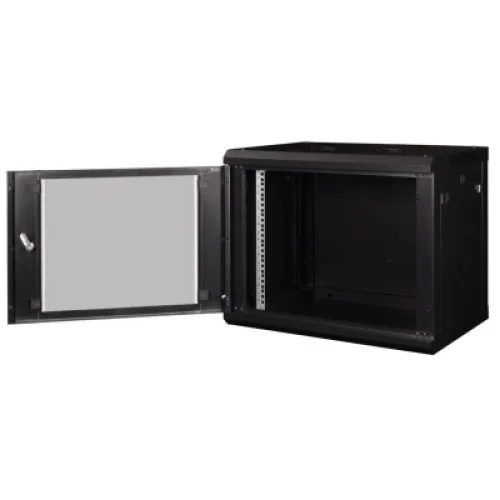 Шкаф настенный Hypernet 15U 19" 600x450 ProLine (PL-WMNC-15U-BLACK)