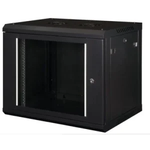Шкаф настенный Hypernet 15U 19" 600x450 ProLine (PL-WMNC-15U-BLACK)