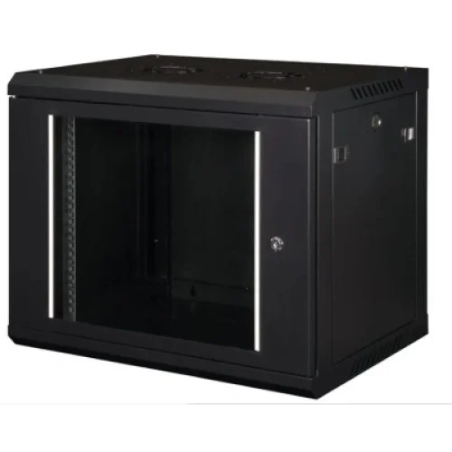 Шкаф настенный Hypernet 15U 19" 600x450 ProLine (PL-WMNC-15U-BLACK)