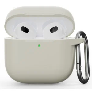 Чехол для наушников Armorstandart Hang Case для Apple AirPods 4 Antique white (ARM81279)