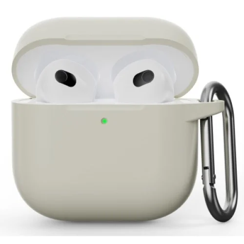 Чохол для навушників Armorstandart Hang Case для Apple AirPods 4 Antique white (ARM81279)