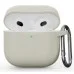 Чохол для навушників Armorstandart Hang Case для Apple AirPods 4 Antique white (ARM81279)
