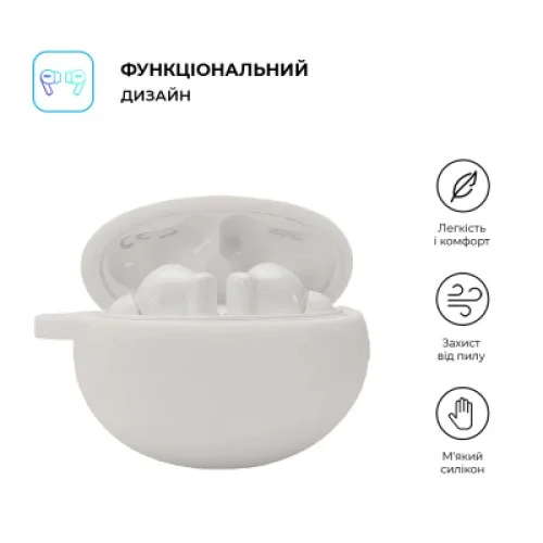 Чохол для навушників Armorstandart Hang Case для Huawei FreeBuds 5i/6i White (ARM79930)