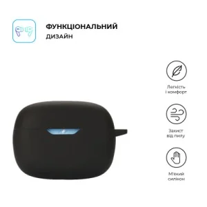 Чехол для наушников Armorstandart Hang Case для JBL Wave Beam Black (ARM73554)