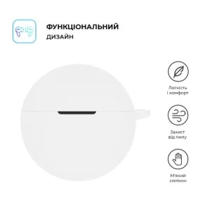Чехол для наушников Armorstandart Hang Case для OPPO Enco Air2i/Air3i White (ARM79945)