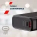 Батарея универсальная Canyon 20000mAh OnPower 230 TFT PD/130W Dark Grey (CNS-CPB230DG)