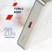 Батарея універсальна Canyon 10000mAh OnPower 510 slim Magsafe PD/20W Beige (CNS-CPB510BE)