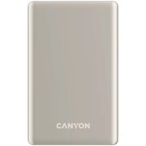 Батарея универсальная Canyon 10000mAh OnPower 510 slim Magsafe PD/20W Beige (CNS-CPB510BE)