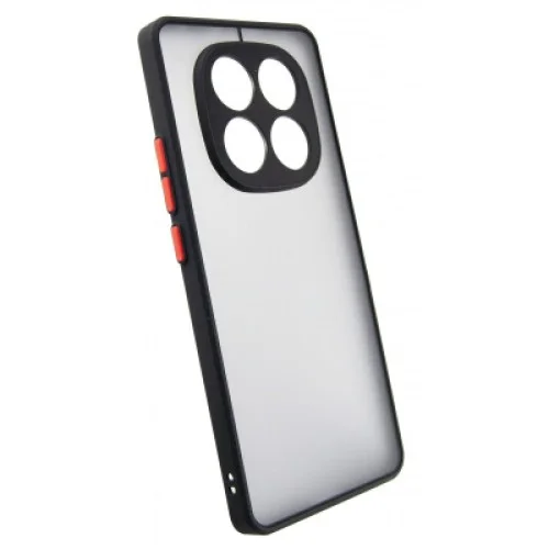 Чехол для мобильного телефона Dengos Matte Xiaomi Redmi Note 14 Pro (Black) (DG-TPU-MATT-156)