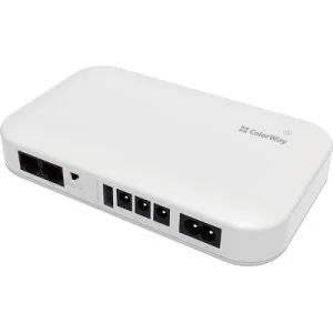 Пристрій безперебійного живлення ColorWay CW-PB100LI3WT 10000mAh 21W (CW-PB100LI3WT)