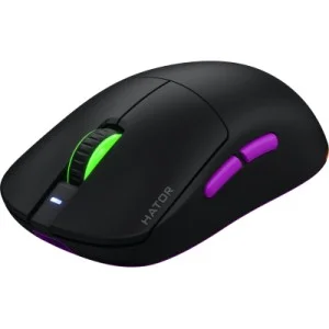Мышка Hator Quasar 3 Ultra 8K Wireless Black (HTM770)