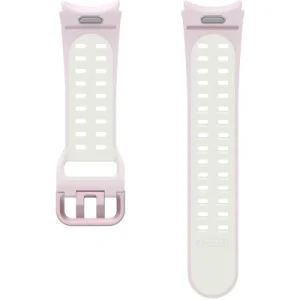Ремешок для смарт-часов Samsung Extreme Sport Band (S/M) Galaxy Watch 4/4 Cla/5/5 Pro/6/6 Classic Lavender/White (ET-SXR93SVEGEU)