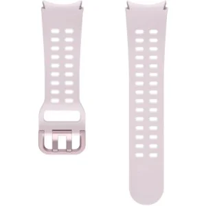 Ремешок для смарт-часов Samsung Extreme Sport Band (S/M) Galaxy Watch 4/4 Cla/5/5 Pro/6/6 Classic Lavender/White (ET-SXR93SVEGEU)