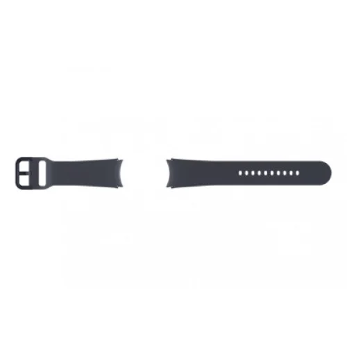 Ремешок для смарт-часов Samsung Sport Band (S/M) Galaxy Watch 4/4 Classic/5/5 Pro/6/6 Classic Graphite (ET-SFR93SBEGEU)