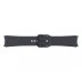 Ремешок для смарт-часов Samsung Sport Band (S/M) Galaxy Watch 4/4 Classic/5/5 Pro/6/6 Classic Graphite (ET-SFR93SBEGEU)