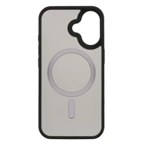 Чохол до мобільного телефона 2E iPhone 16 Soft Touch MagSafe Cover black (2E-IPH-16-OCLS-BK)