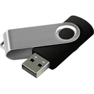 USB флеш накопитель Goodram 32GB UTS2 (Twister) Black No Logo USB 2.0 (UTS2-0320K0BBB)