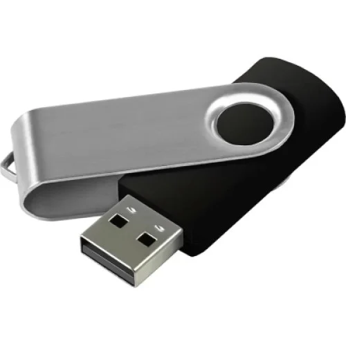 USB флеш накопичувач Goodram 32GB UTS2 (Twister) Black No Logo USB 2.0 (UTS2-0320K0BBB)