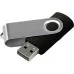 USB флеш накопичувач Goodram 32GB UTS2 (Twister) Black No Logo USB 2.0 (UTS2-0320K0BBB)