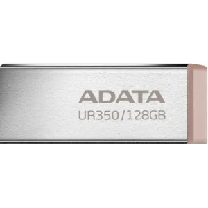USB флеш накопитель ADATA 128GB UR350 Silver/Beige USB 3.2 (UR350-128G-RSR/BG)