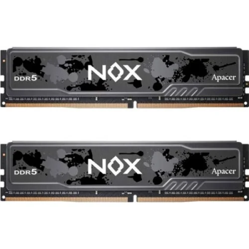 Модуль пам'яті для комп'ютера DDR5 32GB (2x16GB) 5600 MHz NOX Apacer (AH5U32G56C522MBAA-2)