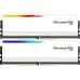 Модуль пам'яті для комп'ютера DDR5 64GB (2x32GB) 6000 MHz Ripjaws M5 RGB Matte White G.Skill (F5-6000J3238G32GX2-RM5RW)